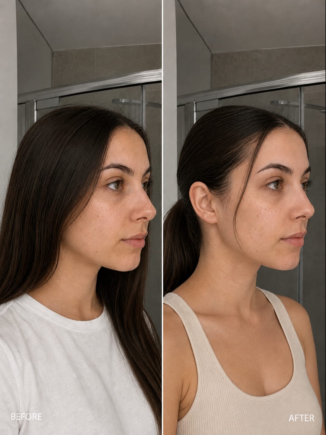 Customer photo review of Velixa Nose Sculpting Device