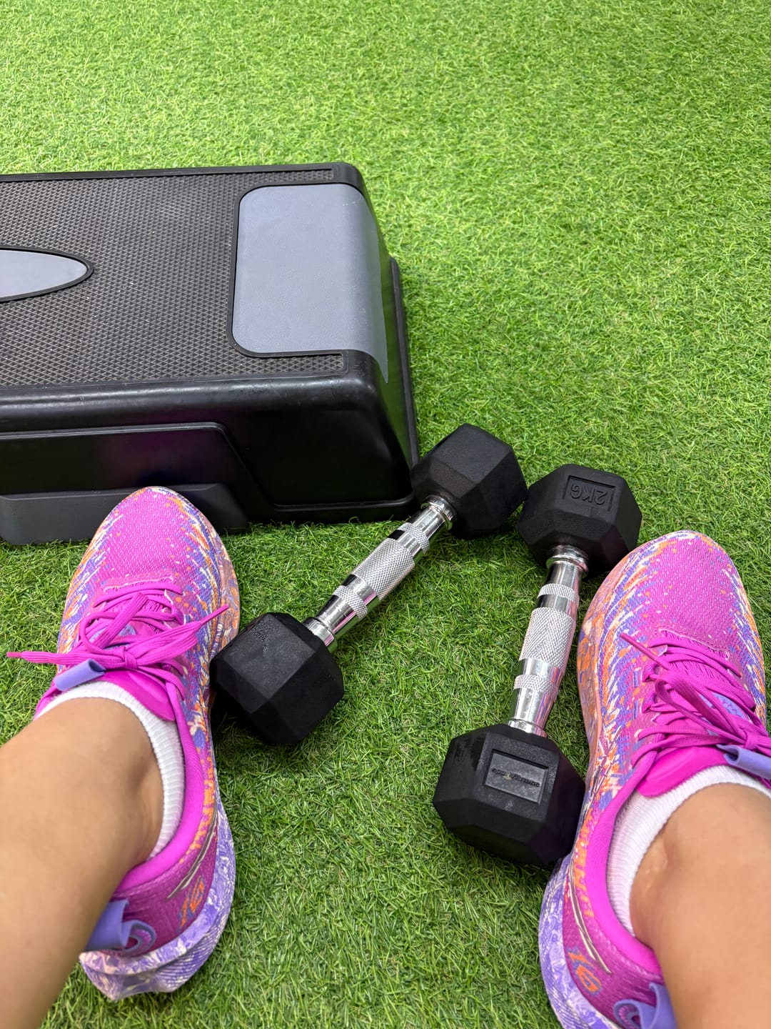 Customer photo review of Asics Noosa Tri 16 Mujer Digital Sakura Amethyst
