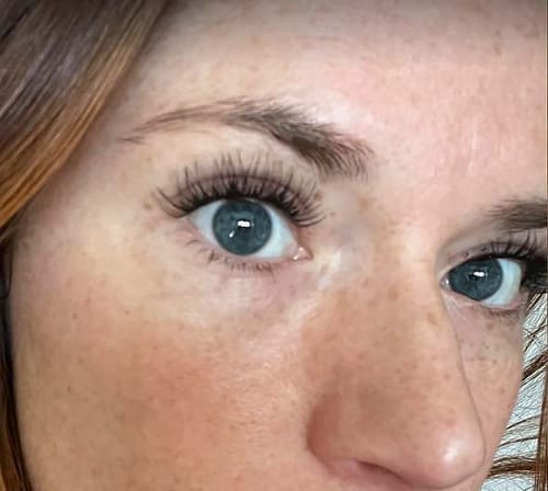 Customer photo review of Vippe-extensions startkit (Natural)