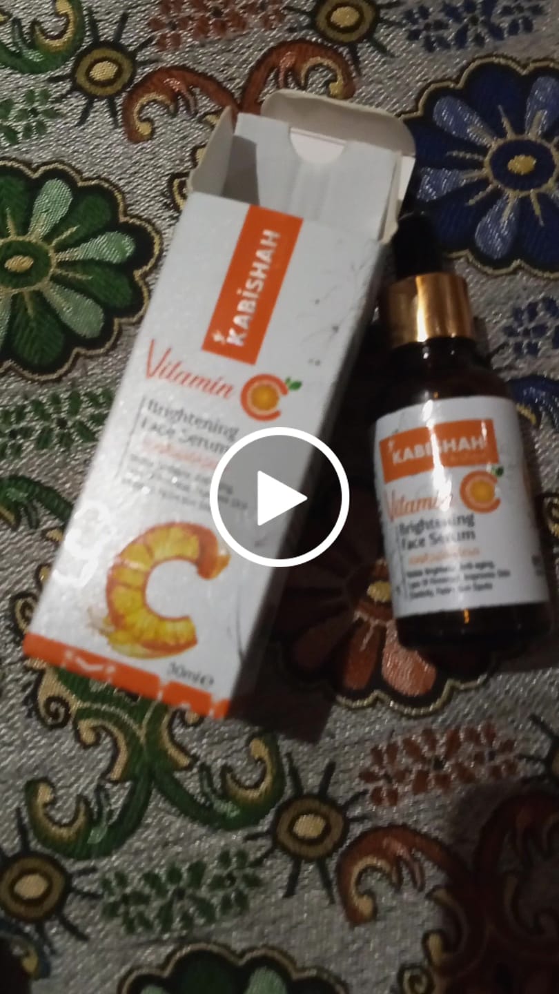 Customer video review of Triple C Brightening Pack