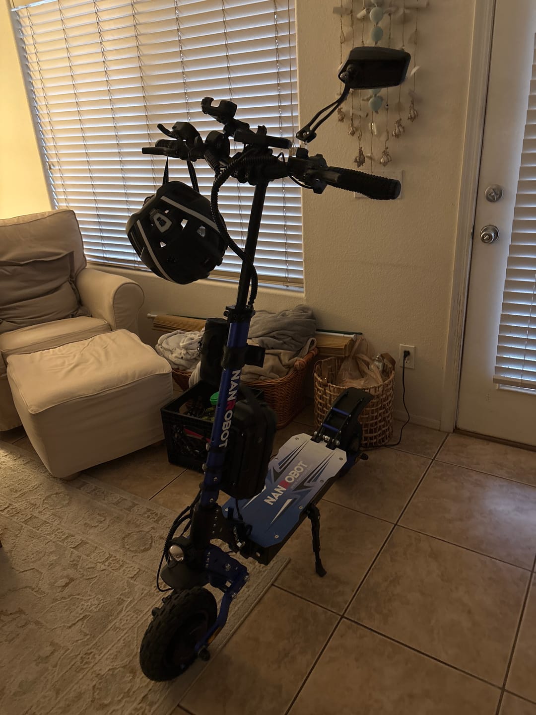 Customer photo review of NANROBOT D4+MAX