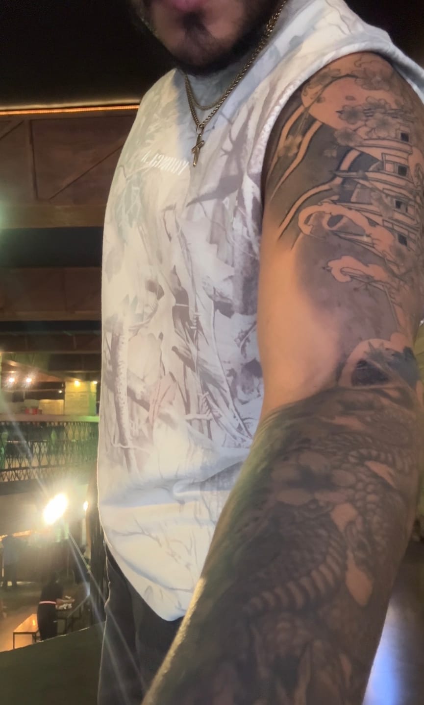 Customer photo review of 3067 - Tree Camo Collection - Cut Offs