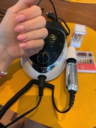 Customer photo review of Nail Pro - Elektrisk nagelfil