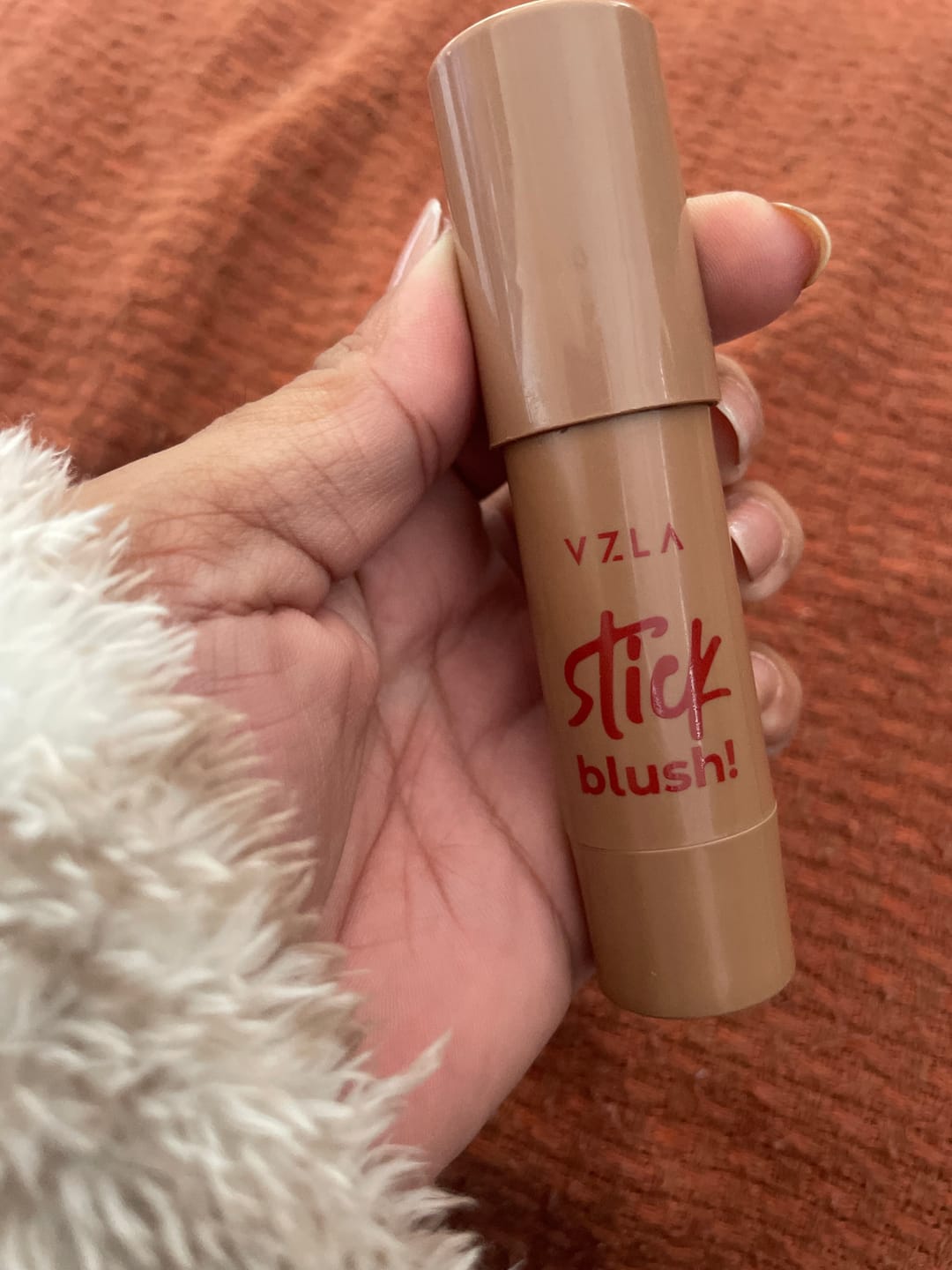 Customer photo review of Blush Stick Cinnamon - Vizzela