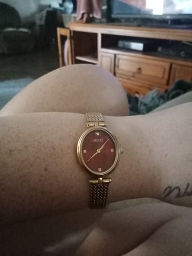 Customer photo review of Guess Ruby Quartz Women's 24mm Watch GW0935L4
