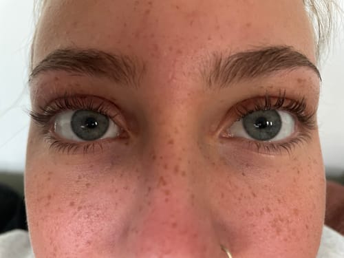 Customer photo review of SimplyLash Kit - Gör din egen franslyft