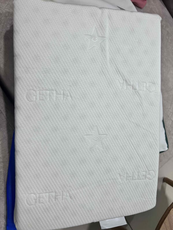 Customer photo review of Getha Sleepy Kids Latex Pillow