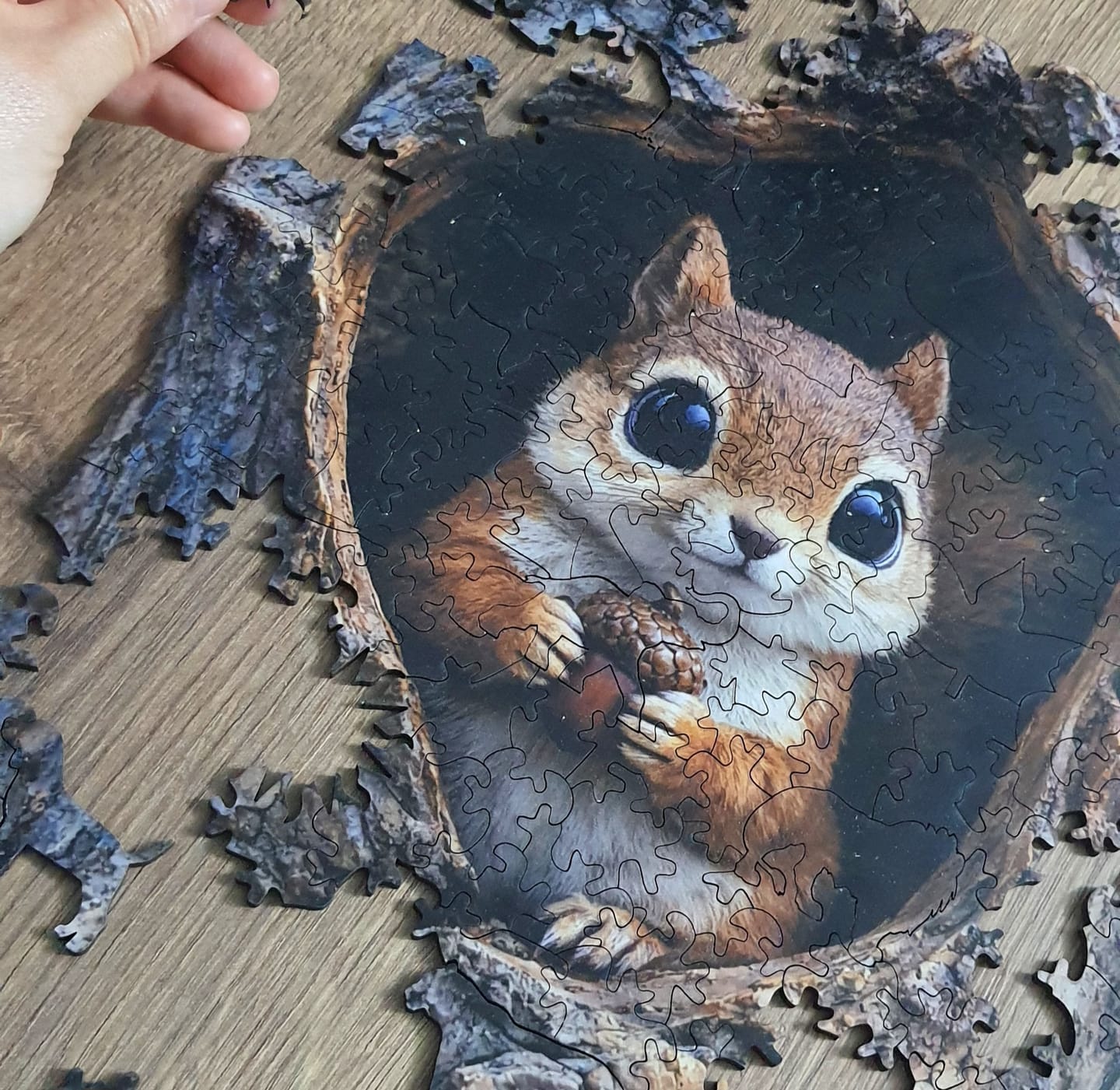 Customer photo review of Sincabın Hazinesi - Ahşap Puzzle