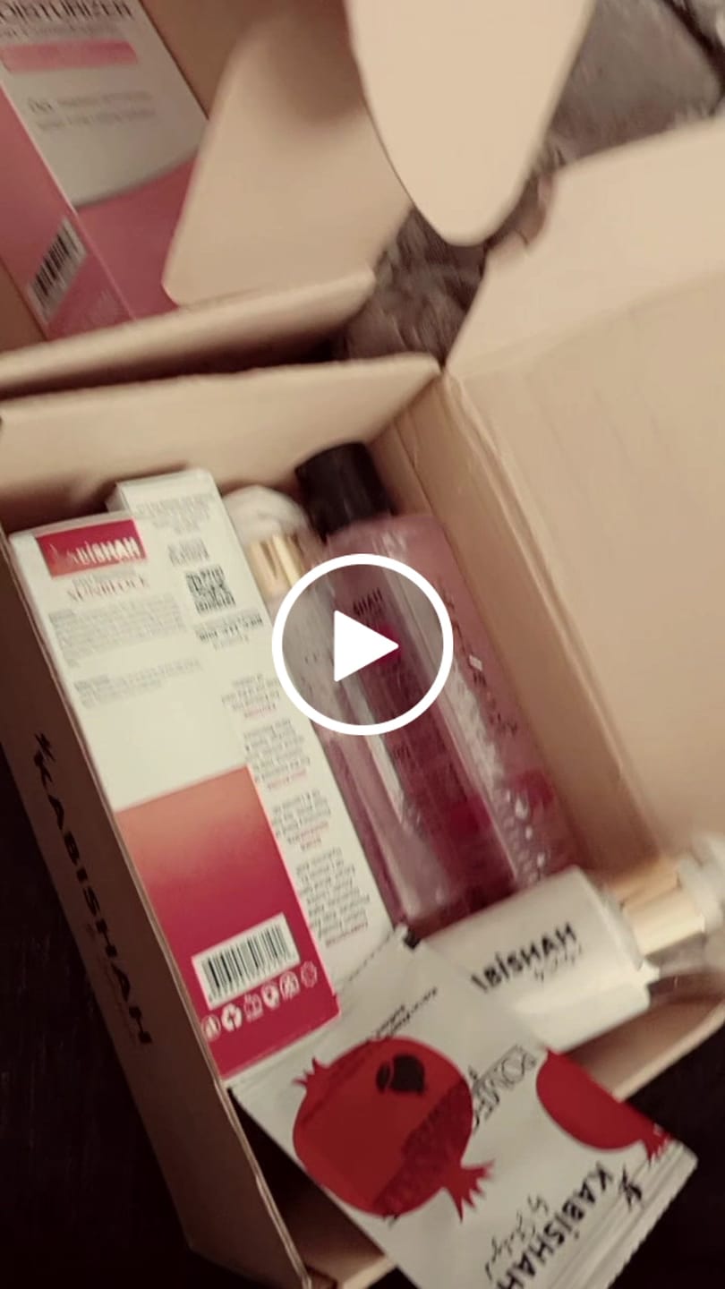 Customer video review of Flawless Glow Kit