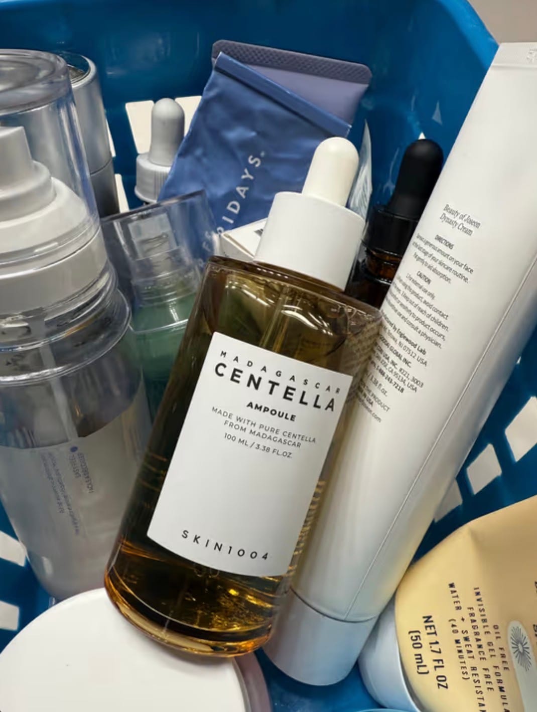 Customer photo review of Ampula ar azijas centellas ekstraktu SKIN1004 Madagascar Centella Ampoule