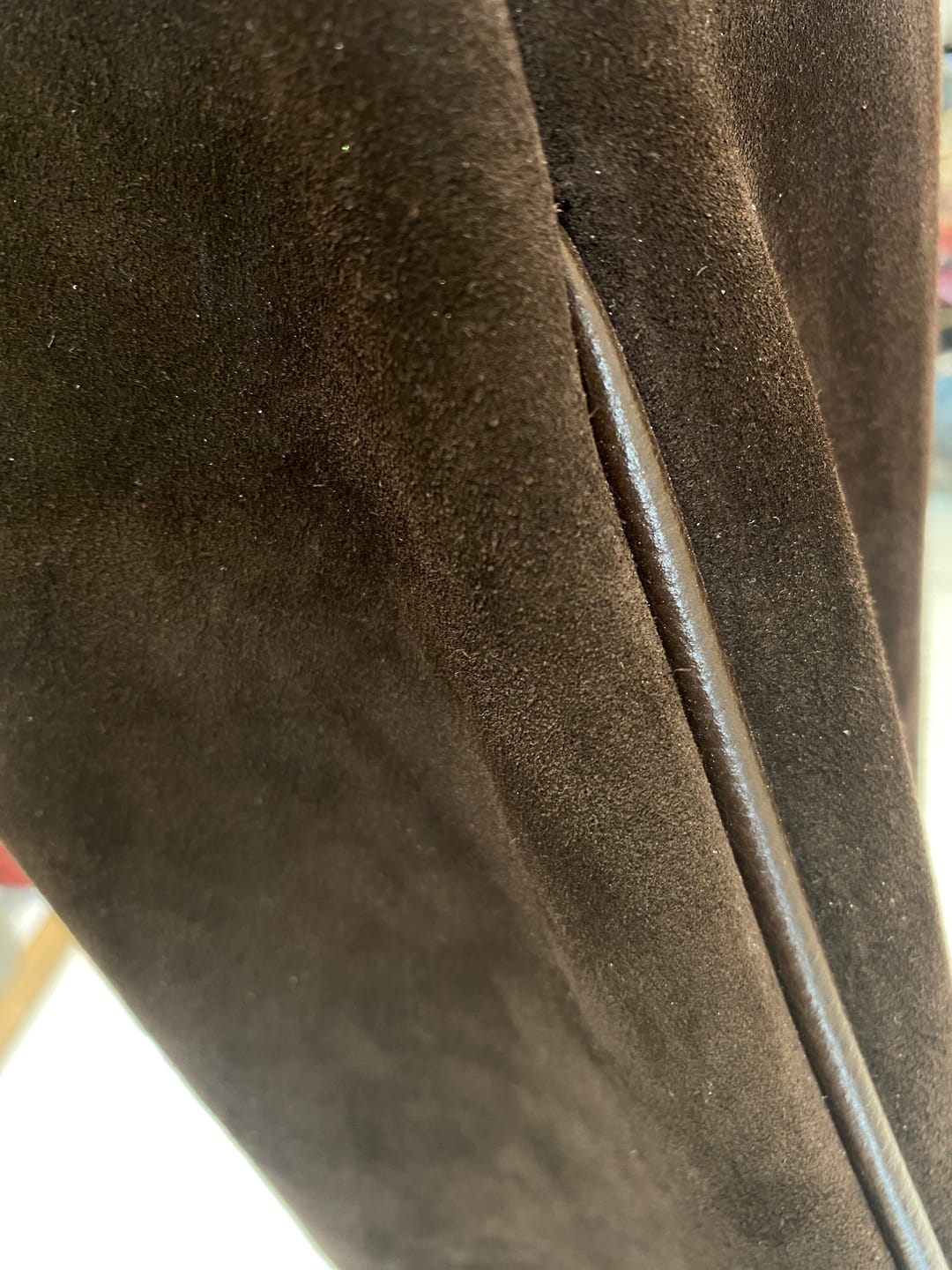 Customer photo review of LUNA No.2 | Yavrulu Tote Çanta | Kahve