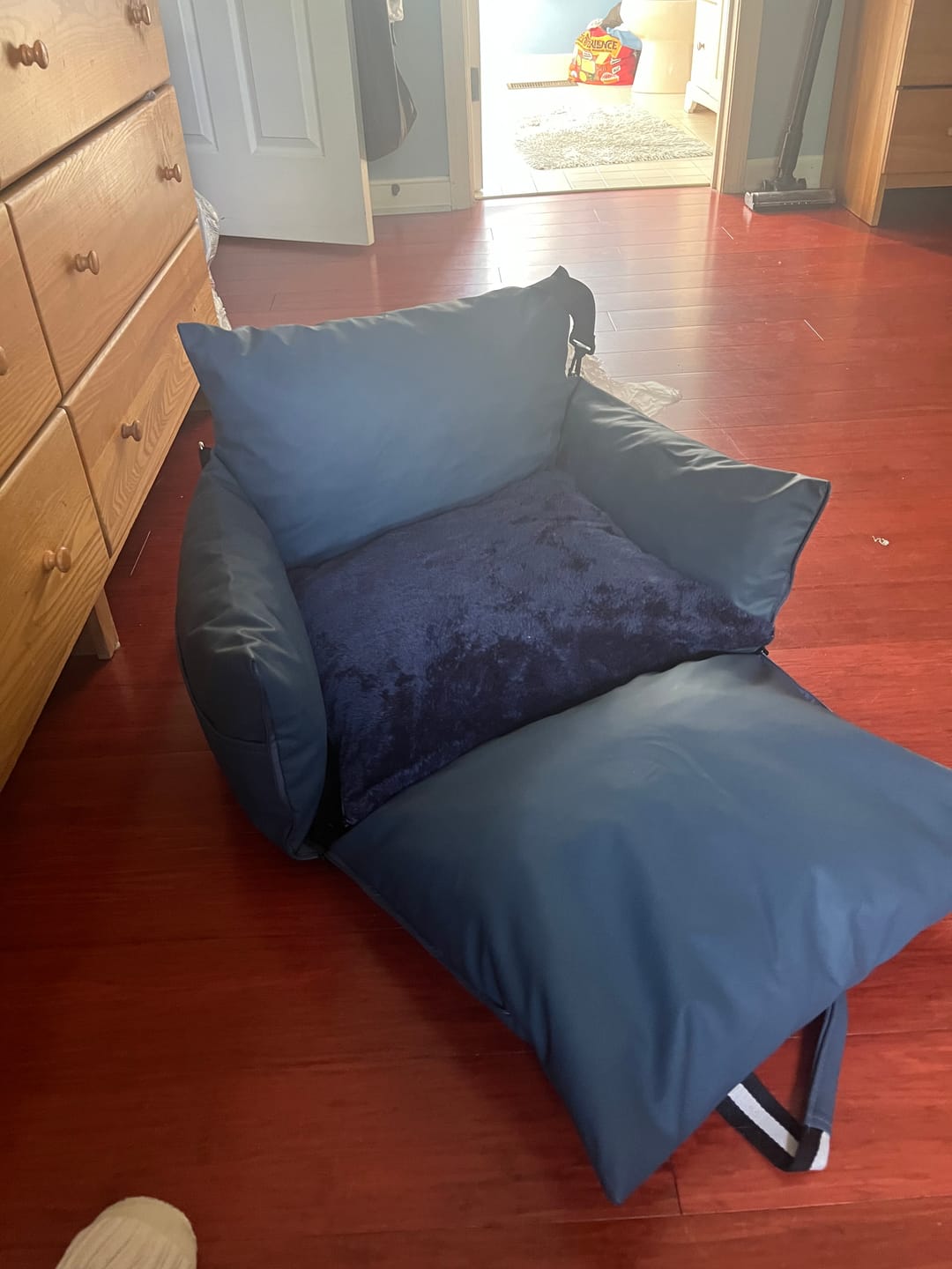 Customer photo review of The Dog Dock V2 New & Improved with LATCH / ISO FIX anchors
