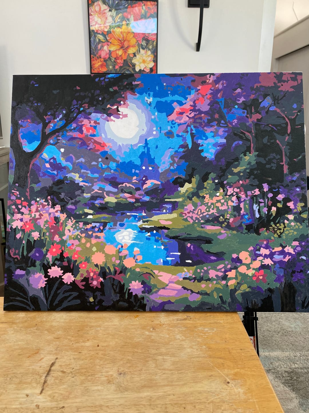 Customer photo review of Moonlit Garden