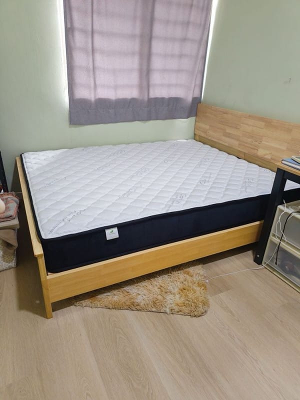 Customer photo review of (Online Exclusive) Getha Miracle Latex Mattress (NEW)