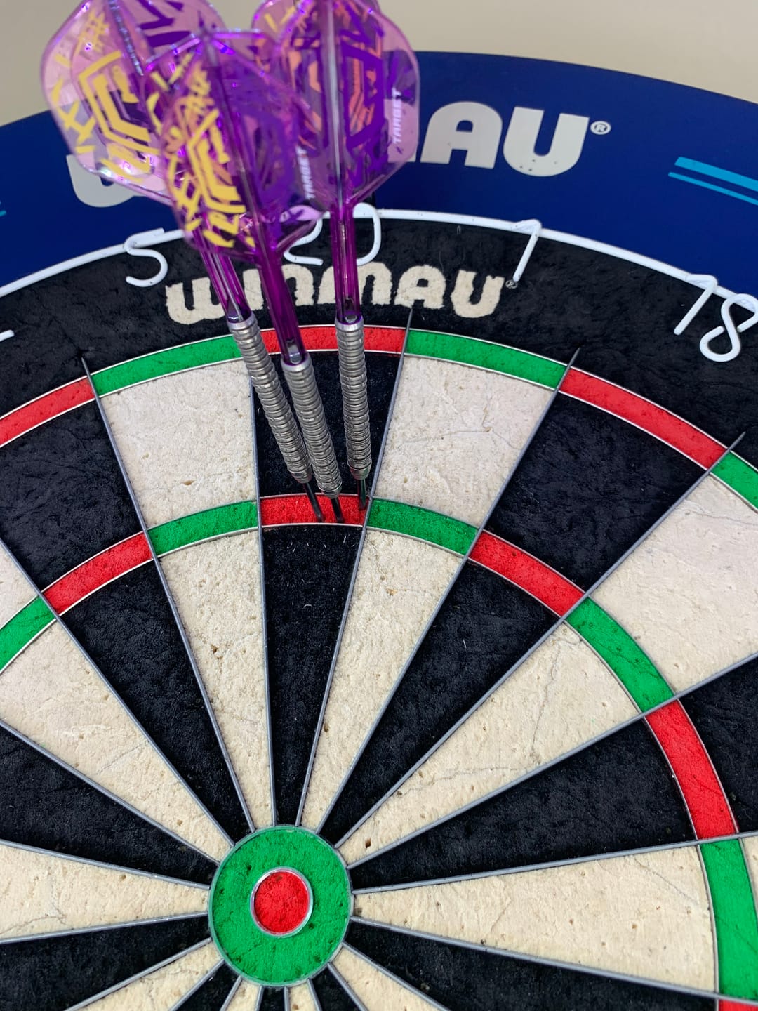 Customer photo review of Target - K-Flex Luke Littler World Champion - Standard Dart Flights - Integrated Flight & Shaft System