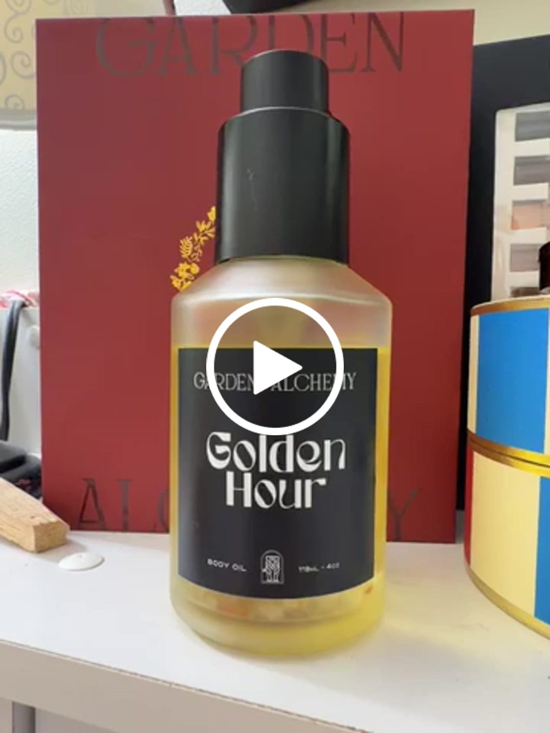 Customer video review of GOLDEN HOUR SUMMER EDITION
