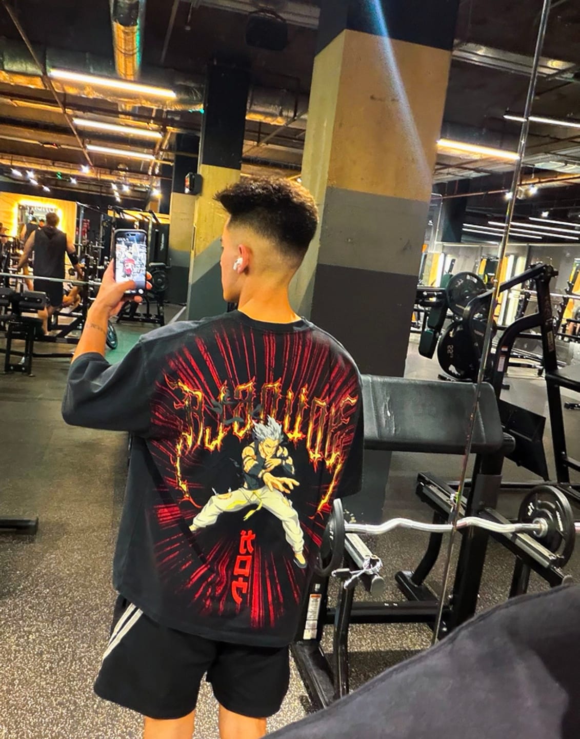 Customer photo review of 4105 - One Punch Man Tees - June 16th