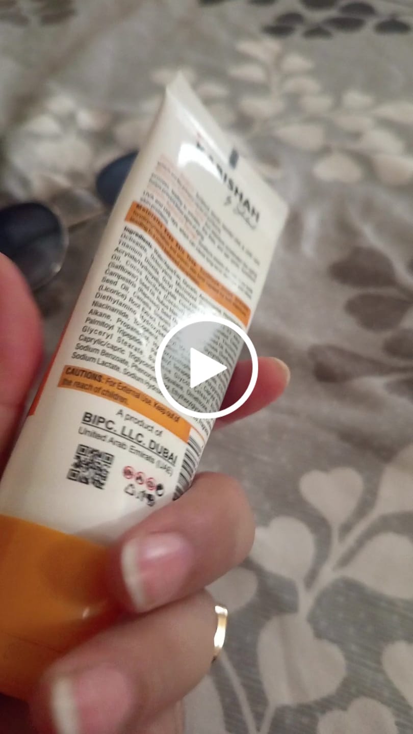 Customer video review of Gluta Flawless Sunblock Buy 1 Get 1 Free