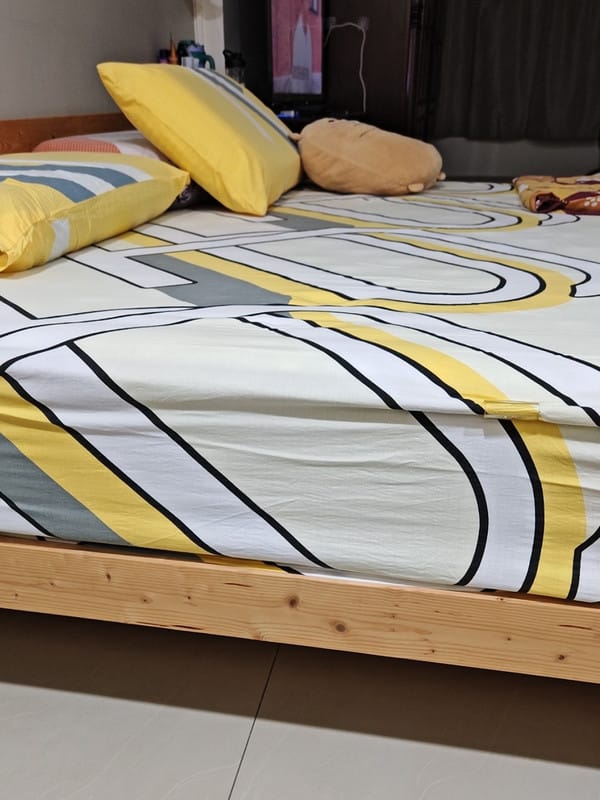 Customer photo review of (Online Exclusive) Getha Greetings CU+ Mattress