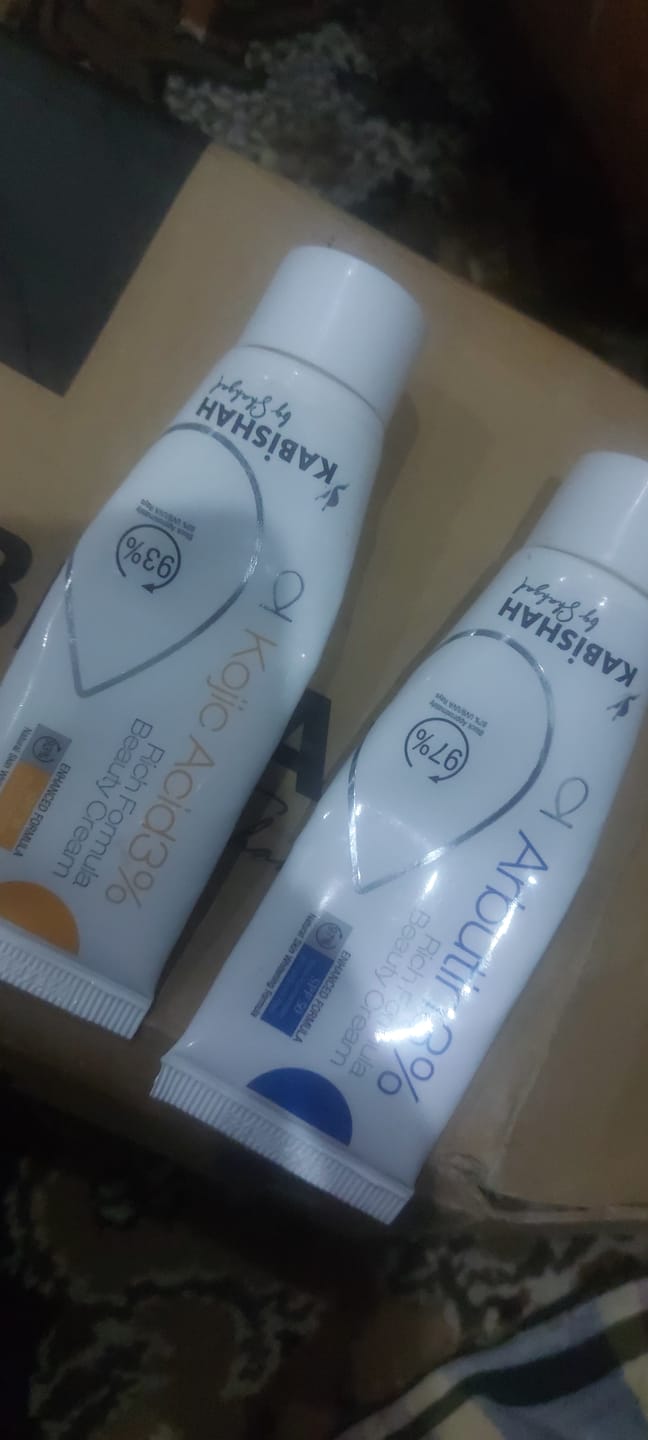 Customer photo review of Special Pigmentation Bundle