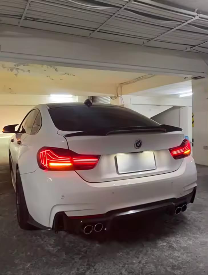 Customer photo review of BMW CSL OLED Sequential Taillights F82 M4 / F32 4 Series 2013-2020