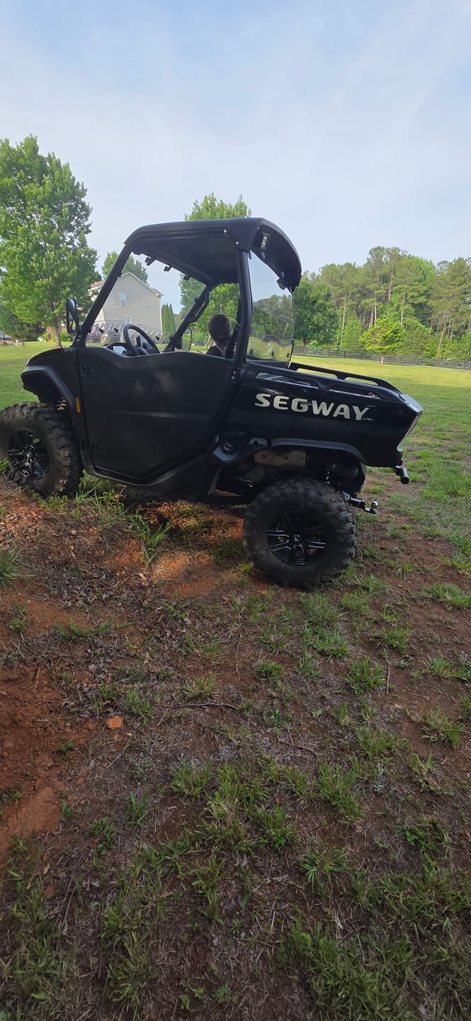 Customer photo review of 2022 to 2025 Segway Fugleman UT10 — 2in Lift Kit