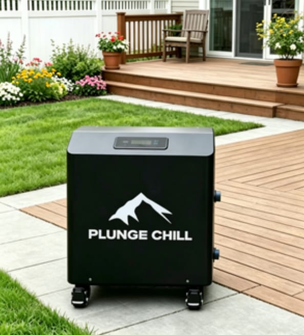 Customer photo review of 1HP COLD PLUNGE CHILLER