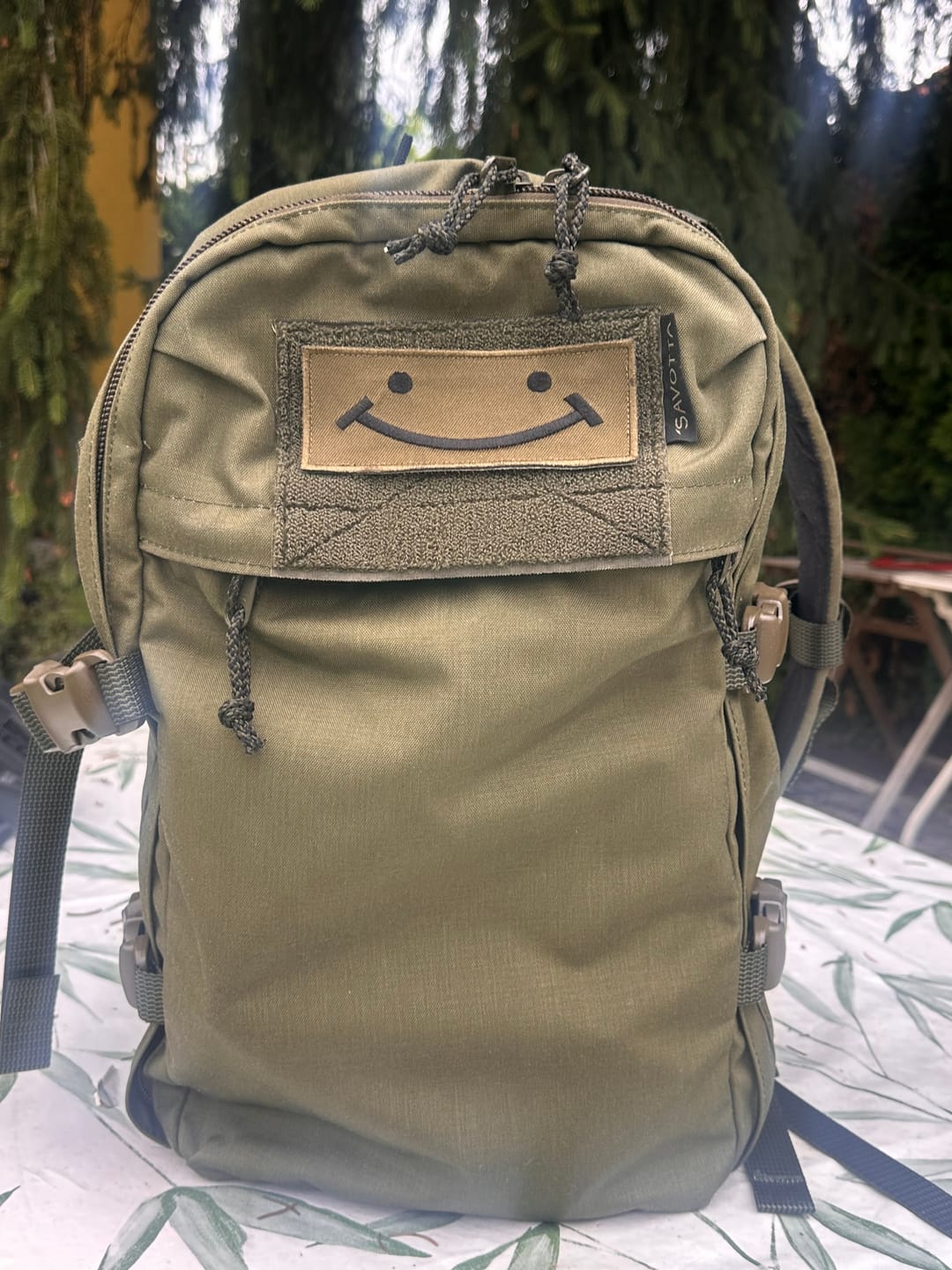 Customer photo review of Niukka 20L backpack