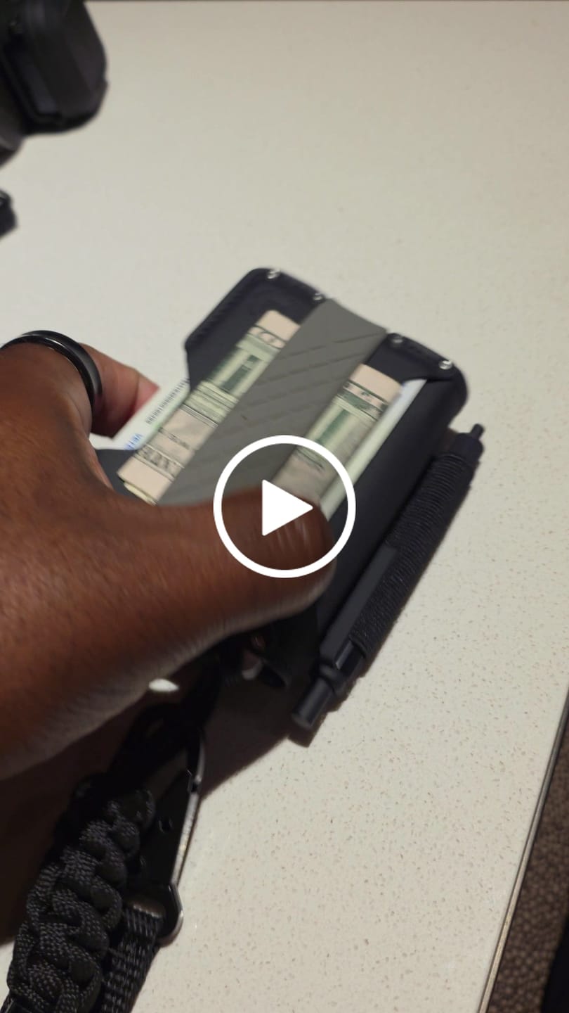 Customer video review of D03 Dapper™ Bifold Wallet