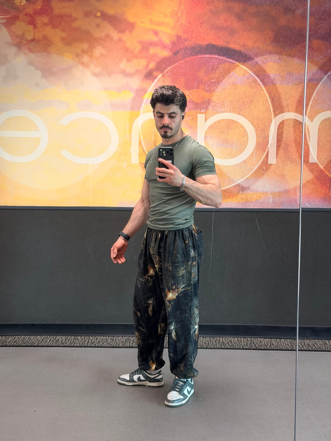 Customer photo review of 2155 - Camo Pump Cover Joggers