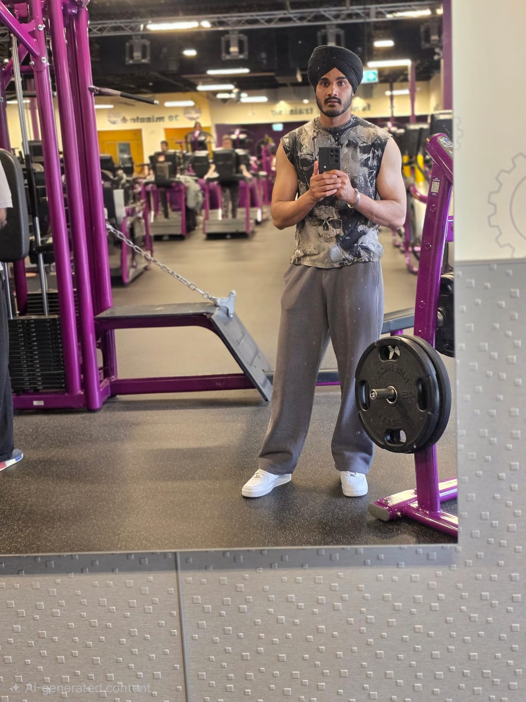 Customer photo review of 3065 - RunTech Camo Tanks