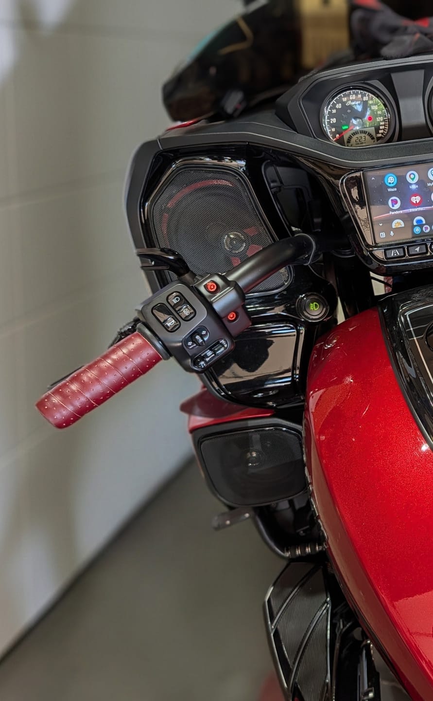 Customer photo review of grips wrap