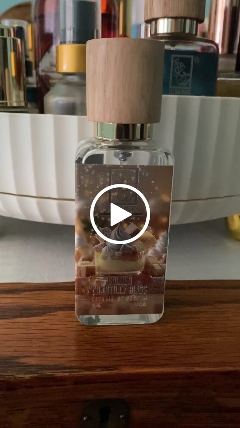 Customer video review of Golden Chantilly Bliss