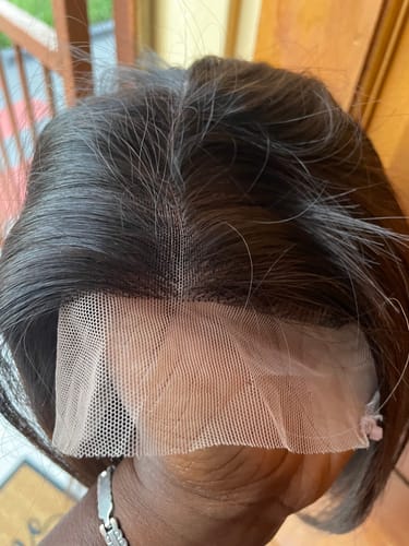 Customer photo review of Vietnamese Super Double Drawn Bone Straight Ombre Chocolate Brown Bundles