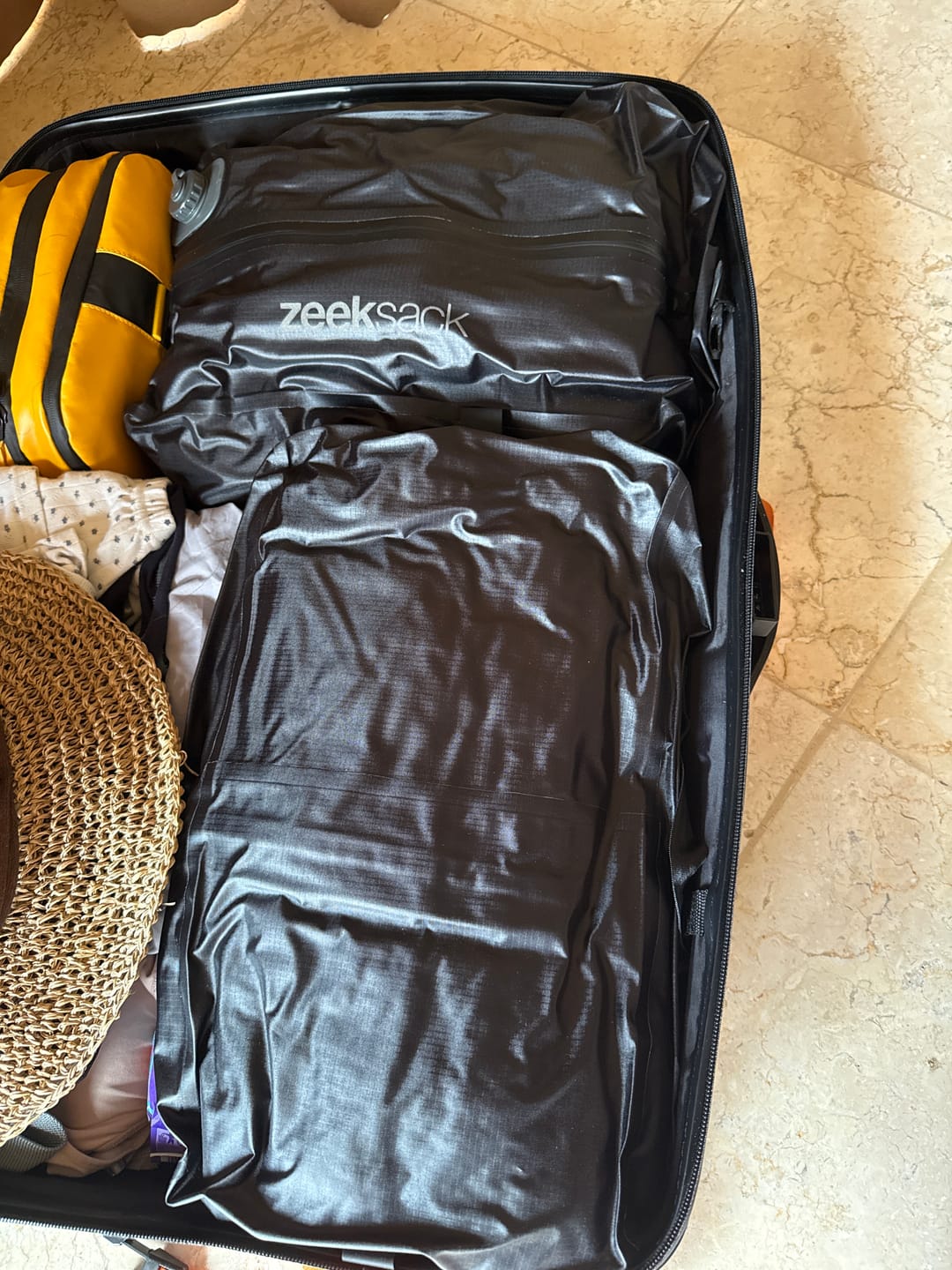 Customer photo review of Vacuum Bag 17L
