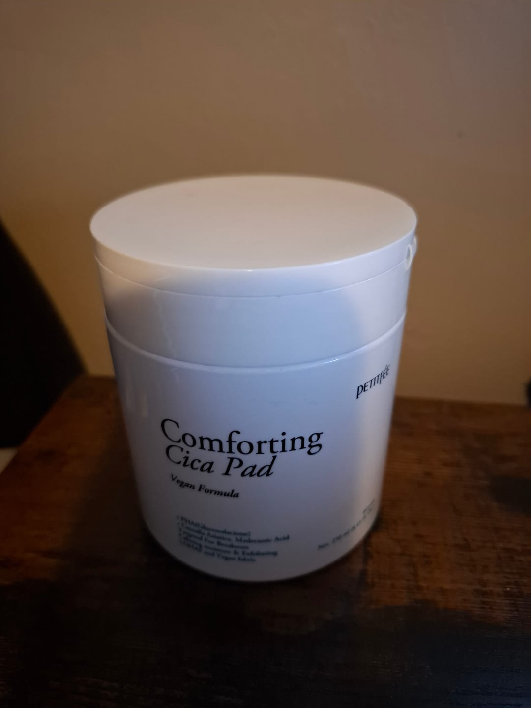 Customer photo review of Petitfee Comforting Cica Pads (80stk) - Beroligende og lett eksfolierende pads