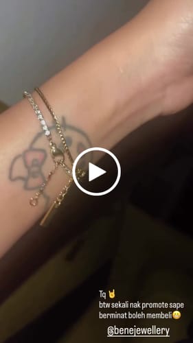 Customer video review of Taylor Minimal Bracelet