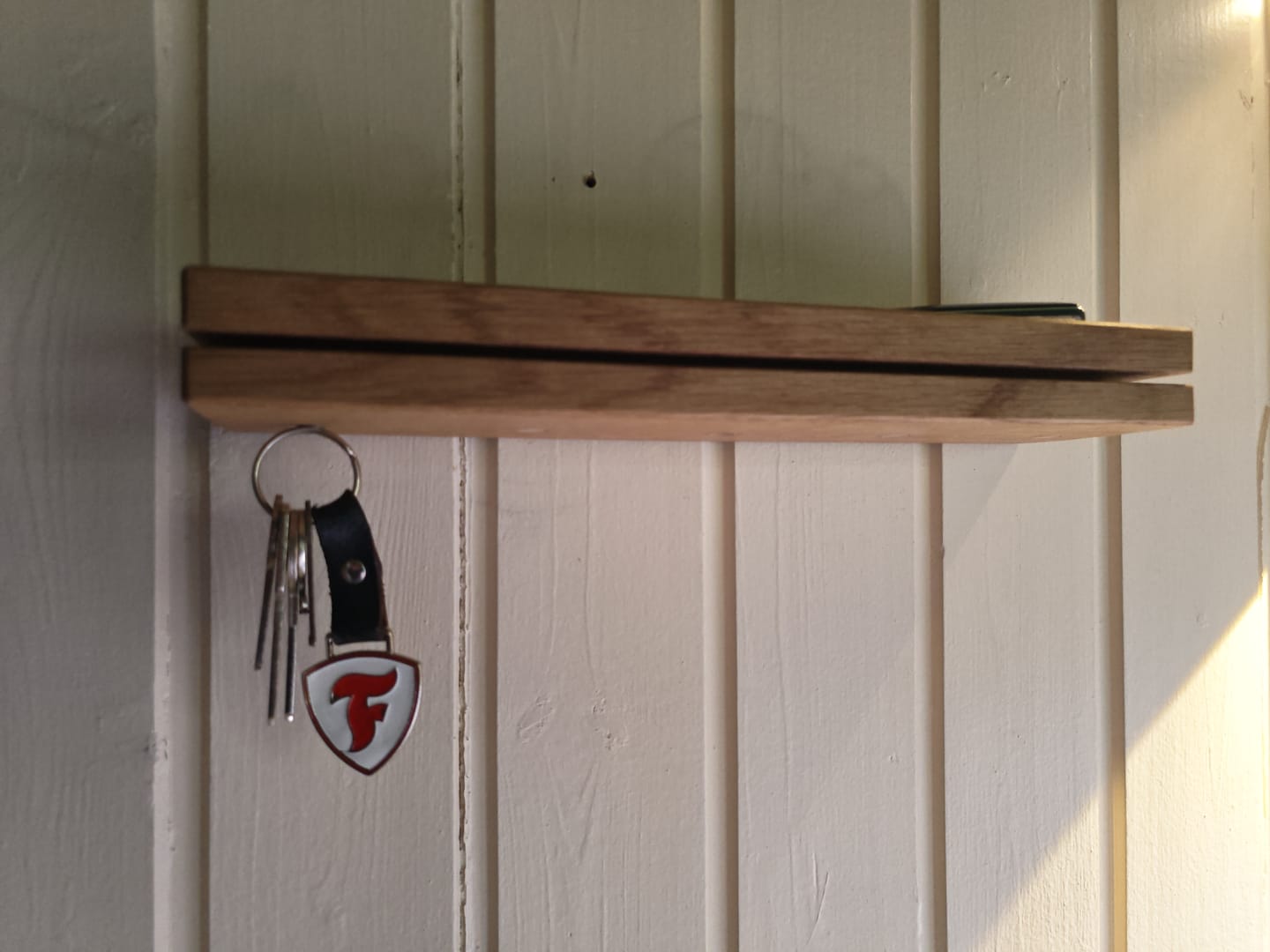 Customer photo review of Schlüsselbrett TALEA aus Holz