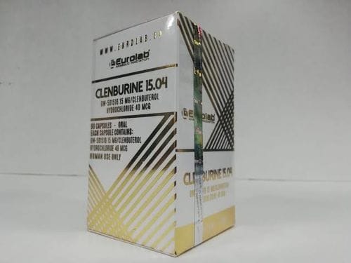 Customer photo review of CLENBUTEROL | Clembuterol 40mcg 60 caps