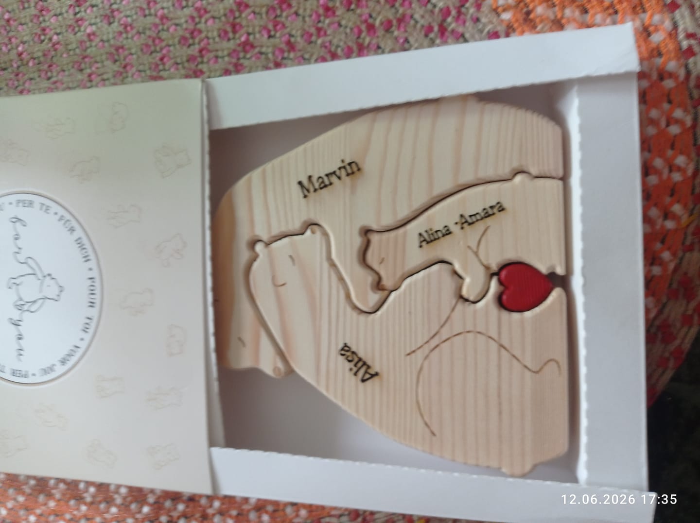 Customer photo review of Prio+