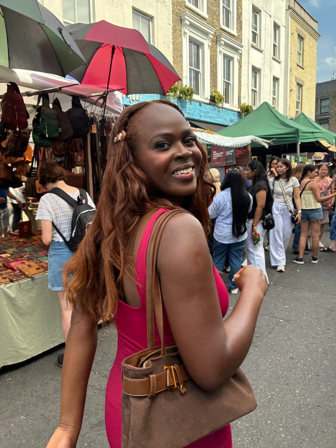 Customer photo review of Cambodia Virgin Hair Kinky Straight Human Hair Bundles Natural Color