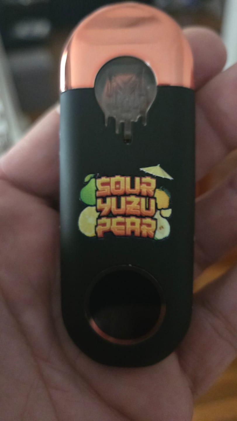 Customer photo review of MUHA Meds - 3.5g Melted Diamonds Vape