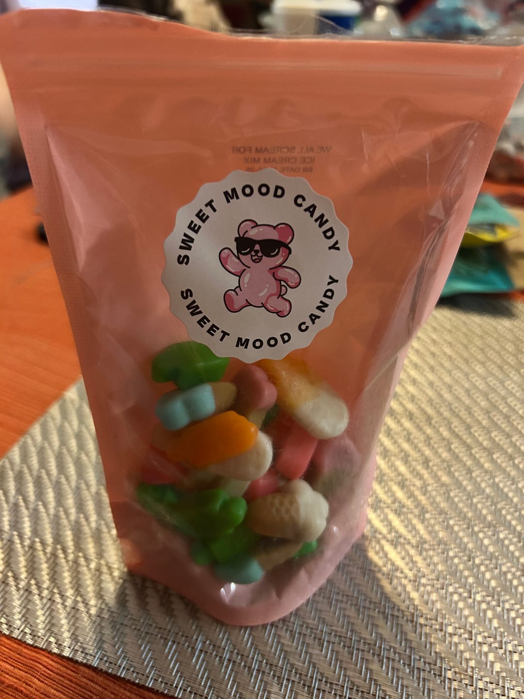 Customer photo review of Ice Cream Mix