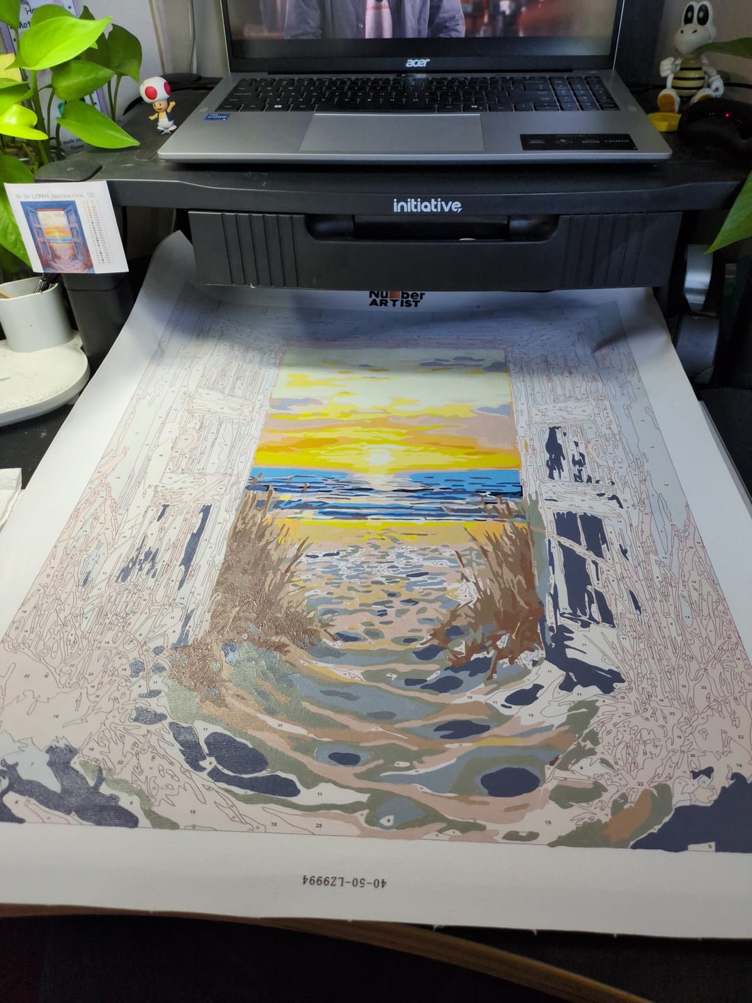 Customer photo review of Door to Sunset