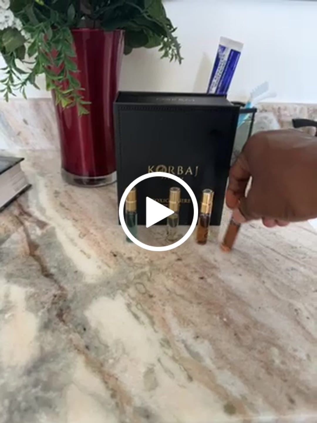 Customer video review of Korbaj TOXIC DESIRE - Extrait de Parfum 100ml