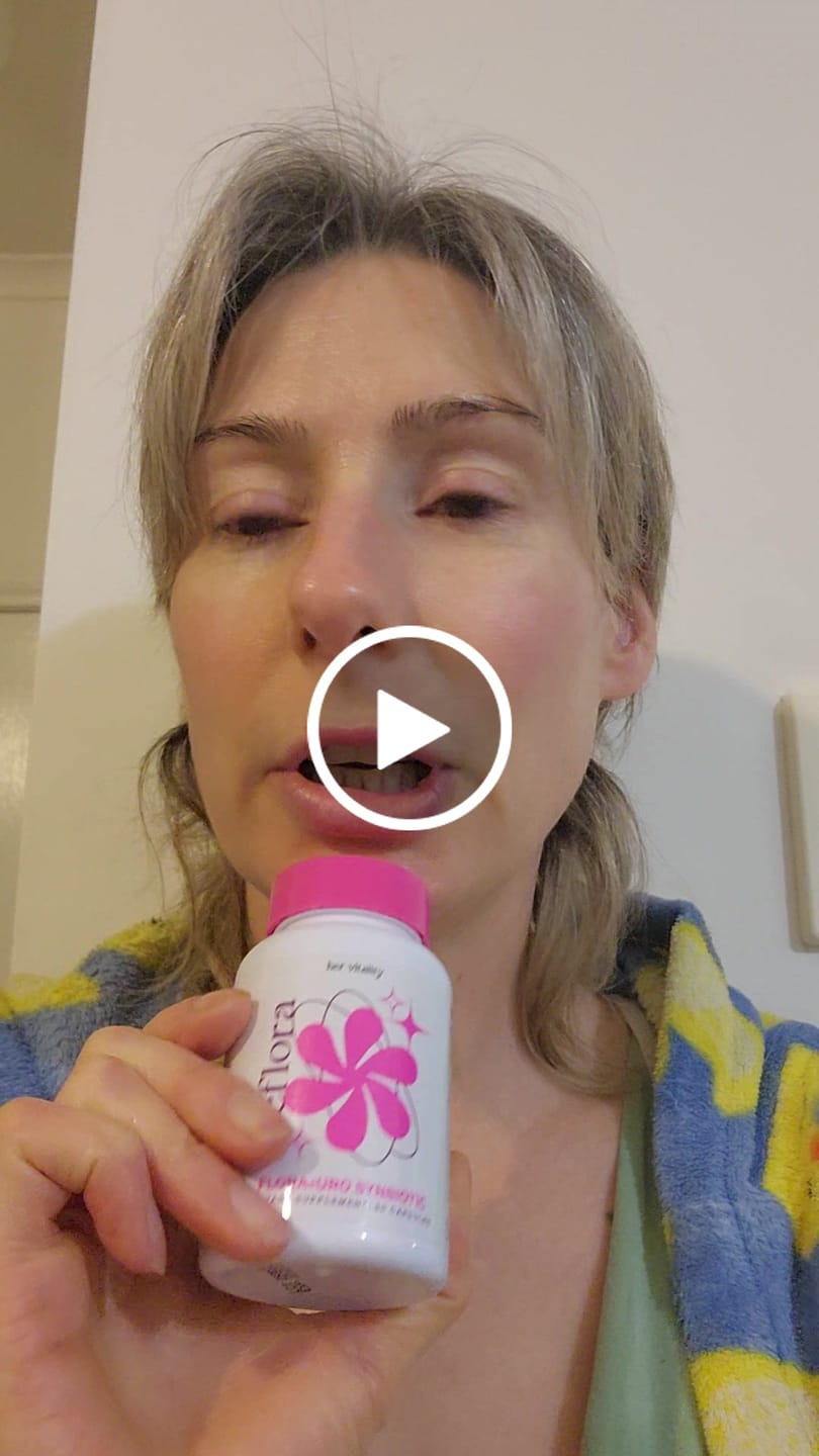 Customer video review of Veflora