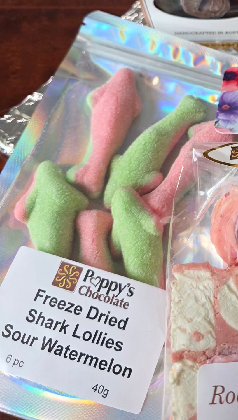 Customer photo review of Lollies Watermelon Sharks