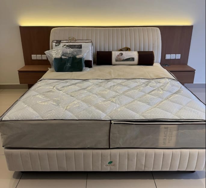Customer photo review of (WAITLIST) Getha Transforme Miracle Latex Mattress (NEW)