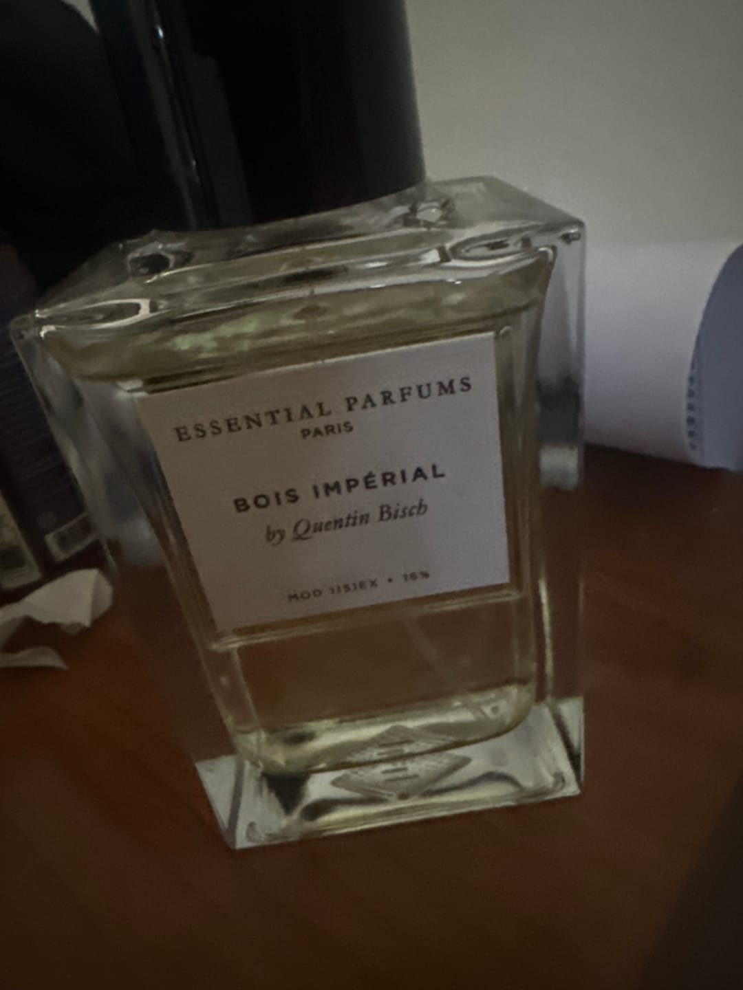 Customer photo review of ESSENTIAL PARFUMS - BOIS IMPERIAL