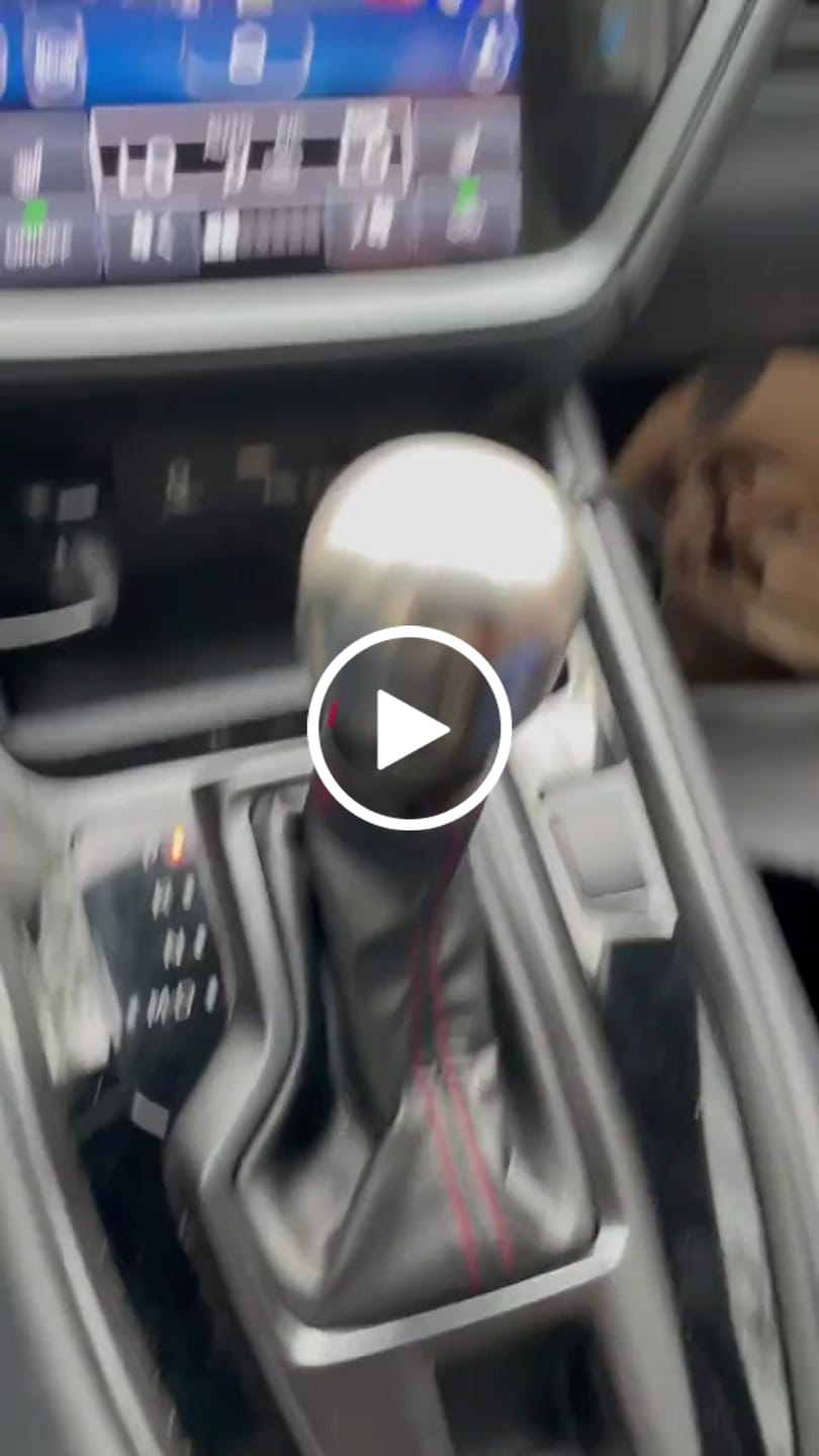 Customer video review of Shift Knobs for CVT 2022-2026 WRX, Legacy, Outback, XT, Wilderness